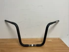 Wild - WO502B Chubby 12.5" Ape Hanger Handlebar Satin Black Used. Price: $244.99.