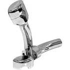 Choppers LA-7406-05 Chrome 5-1/2" Pullback Hefty Risers For 1-1/4" Handlebars New. Price: $260.99.