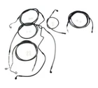 Magnum Designer Handlebar Installation Kits 10" Ape Black Pearl 487844 0662-0481 New. Price: $457.06.