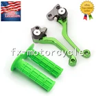For Kawasaki KLX300/SM 2023 Fxcnc Brake Clutch Levers Grips Handle Aluminum Set New. Price: $34.79.