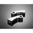 Highway Hawk Billet Riser 'curved' HH-56-066 New. Price: $140.33.