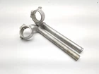 03-07 Suzuki SV1000 Front Left Right Handlebar Clip Set 56111-16G00 Used. Price: $59.77.