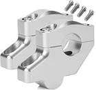 7/8" 22MM Handlebar Risers Motorcycle Clamps For Silver New. Price: $37.35.