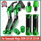 Brake Clutch Levers Grips Handle Sets For Kawasaki ZX9R ZX10R ZX12R New. Price: $52.91.