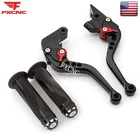 Fxcnc Short Brake Clutch Levers & Hand Grips For Yamaha FZ-07/MT-07 2014-2020 New. Price: $43.99.