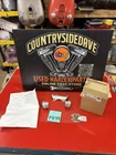 Harley Hidden 1.25 Handlebar Risers Fat 55900067 2014 Up No Bolts Touring New Used. Price: $112.50.