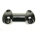 Genuine 08-23 Harley Dyna Softail Touring 1.25" Black Top Cover Handlebar Clamp New. Price: $33.82.