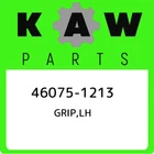 46075-1213 Kawasaki Grip,lh 460751213, New Genuine Oem Part. Price: $29.86.