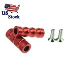 Fxcnc Aluminum Red Motorcycle Rearset Footrest Pedal Universal New. Price: $11.25.