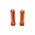 1.0" Handlebar Grips For Harley Softail Dyna Touring With Throttle By Wire New. Price: $39.95.