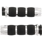 Avon AIR-90-EX Excalibur Cushioned Grips, Chrome New. Price: $99.95.