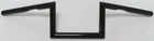Harddrive 1" Z-bar Dimpled 6" Gloss Black Handlebars New. Price: $106.95.