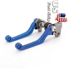Cnc Dirtbike Pivot Brake Clutch Lever For YZ250FX YZ450FX 2016 2017 2018 Blue New. Price: $24.55.