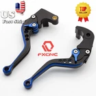 Fit Ninja 650R/ER-6F 2017 2018 2019-2020 Fxcnc Short Brake Clutch Levers Blue New. Price: $31.72.
