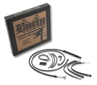 Burly Handlebar Cable/line Kit For 12" Jail W/abs Black #B30-1205 New. Price: $377.36.