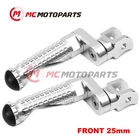 Silver Mpro 25MM Extension Front Footpegs For Honda CB650R 19-22 21 20 New. Price: $58.82.