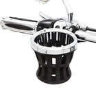 Ciro 50415 Drink Holder For 1.25" Handlebars (black) New. Price: $62.19.