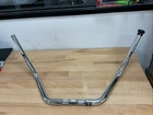 Wild Road Glide - Chrome 1/4IN. Chubby Handlebar WO517 Used. Price: $214.99.