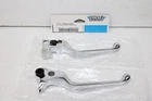 Drag Specialties 0610-0126 Chrome Wide Blade Levers 96-17 Harley Big Twins New. Price: $30.00.