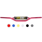 Rutu Universal Dirt Bike Handle Bar 7/8 Inch Low-rise Drag Atv Quad Red New. Price: $61.48.