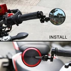 Red Reborn Bar End Mirrors Folding For Ducati 900SS 1000SS 98-06 05 04 03 02 01 New. Price: $53.81.