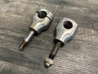 Yamaha XVS650 Vstar Upper & Lower Handlebar Risers Clamps Holder Oem * Used. Price: $69.99.