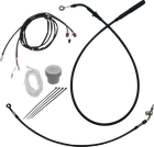 Fat Baggers Inc. Ez Install Kit For +6" '21-'25 Fltr Black 119916-B New. Price: $299.95.