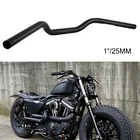1" 25MM Motorcycle Drag Handlebar Black For Harley Sportster 883 1200 Xl Iron New. Price: $40.58.