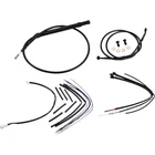 Burly Brand Black Vinyl Jail Cable Kit For 14" Handlebars B30-1258 New. Price: $398.21.