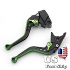 Fxcnc Brake Clutch Levers Fit Kawasaki Z650 Z900 2017-2018 Vulcan/s 650CC Green New. Price: $31.72.