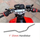 Chrome Handlebars 1" 25MM Drag For Yamaha Xvs Vstar 650 950 1100 1300 New. Price: $32.29.