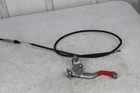 1998 1999 Honda CR125R Clutch Perch Lever Cable 98/4 Used. Price: $28.00.