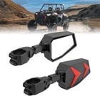 Kemimoto Utv Side View Mirrors Fits 1.75-2" 3.4 X 11.8 37 Cm, Black New. Price: $75.99.