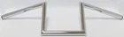 Harddrive 21-231 Handlebar 1" Z-bar Dimpled 8" Chrome New. Price: $105.41.