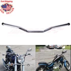 1" 25MM Chrome Iron Tracker Handlebars Drag For Harley Sportster XL883 1200 New. Price: $42.95.