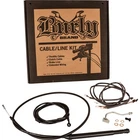 Burly Brand Control Kit Gorilla Ape Hanger 16" Black B30-1309 New. Price: $327.21.