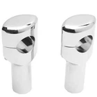 Drag Specialties 1/2IN. Big Buffalo Riser Chrome 3IN. 1/2" Harley 0602-0602 New. Price: $205.99.