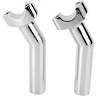 Drag Specialties Chrome 5.5" Pullback Risers 1" Handlebars For Ha... New. Price: $125.61.