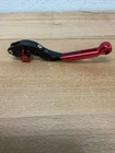 Puig Extendable Foldable Brake Lever 2.0 Red 19RNR Used. Price: $42.28.