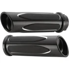 Arlen Ness Black Deep Cut Comfort Grips Tbw 07-053 New. Price: $177.63.
