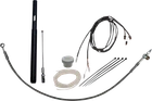 Fat Baggers, Inc. 109014 Ez Install Handlebar Kit +6" Braided New. Price: $249.95.