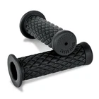 Burly Brand Rubber Diamondback Grips Black 7/8" B16-1004 New. Price: $32.27.