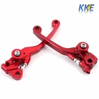 Kke Billet Cnc Brake Clutch Lever Fit CRF250R CRF450R CR250X CR125R 2007-2018 New. Price: $29.99.