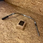 Indian Polaris Handlebar Weld, Chrome, Genuine Oem Part 1023152-156 Used. Price: $459.99.