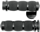 Avon Black Cushion Tbw Handlebar Grips 2008-2025 Harley Dyna Touring Flhx New. Price: $91.95.