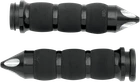 Avon Black Tbw Air Spike Handlebar Grips For 2008-2025 Harley Dyna Touring New. Price: $85.95.