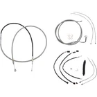 Magnum Xr Stainless Dot Handlebar Installation Kit 15IN-17IN. Chrome Fitting New. Price: $127.07.