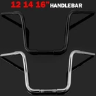 12" 14" 16" Rise Ape Hanger Handlebar For Harley Softail Sportster Road King New. Price: $75.00.