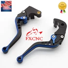For Yamaha FZ1 Fazer 2001 2002 2003 2004 2005 Cnc Brake Clutch Levers Blue Pair New. Price: $32.75.