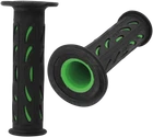 Pro Dual Density Sportbike Grips - Open Ends Black/green PA0724OEVE02 New. Price: $26.59.